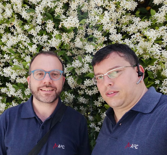 I tecnici A2C Salerno pronti per una consulenza