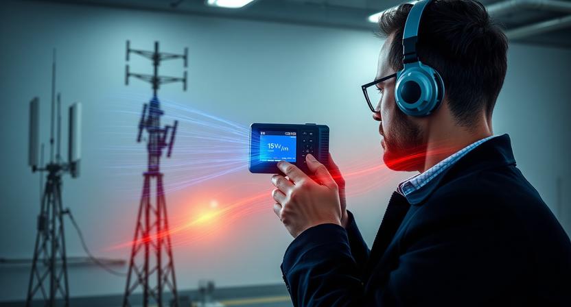 Criteri e limiti nella misura dei Campi Elettromagnetici