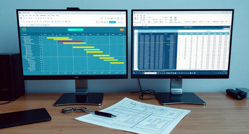 L'importanza del diagramma GANTT o cronoprogramma