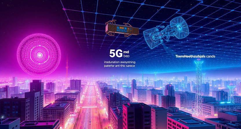 Sorgente Di Segnale 6G Con Antenna – Per Test E Sviluppo Radiofrequenza