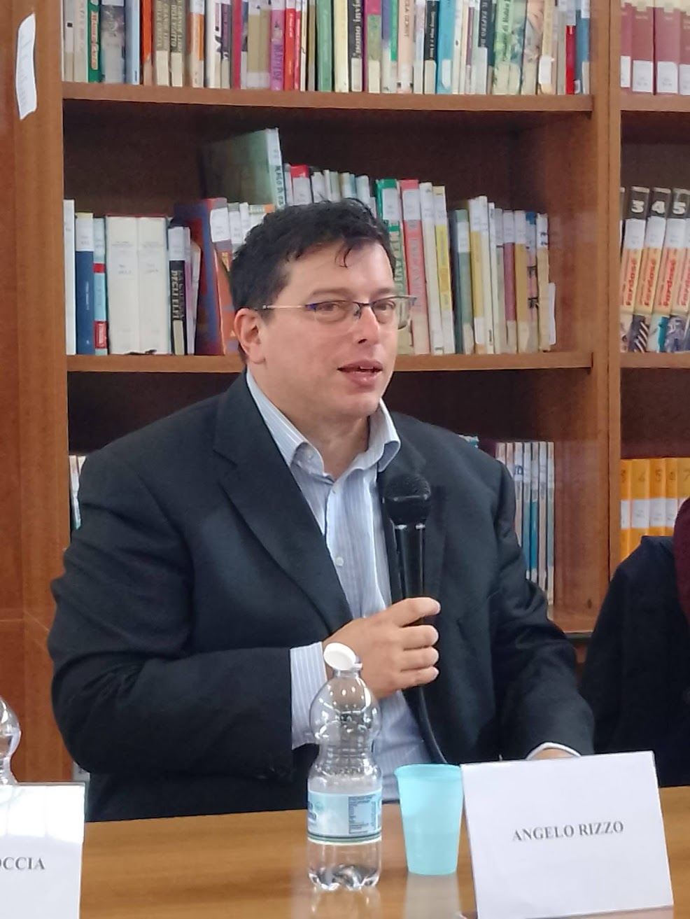 Angelo Rizzo, ingegnere e fondatore del collettivo A2C Salerno