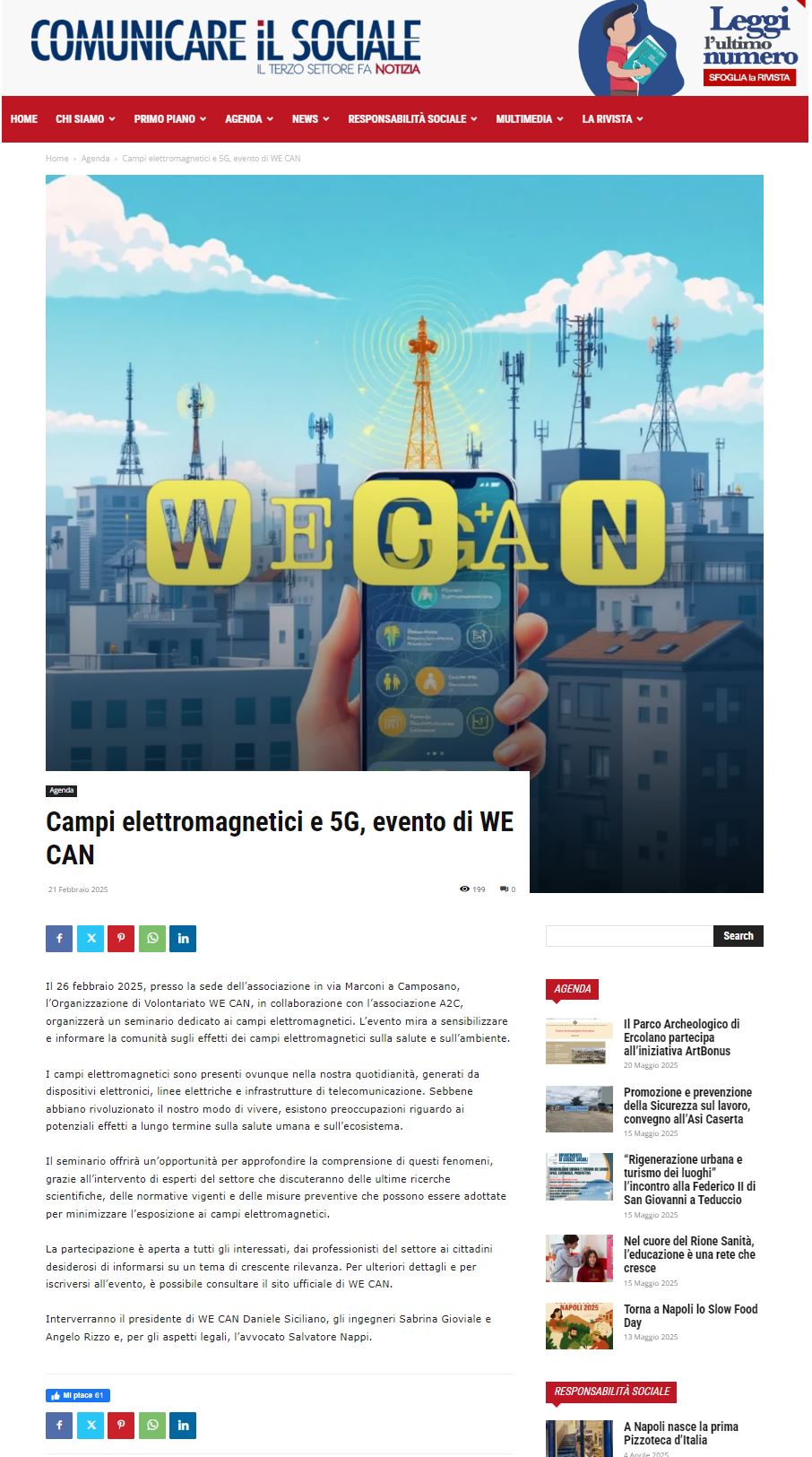 ArticolocomunicareWeCan