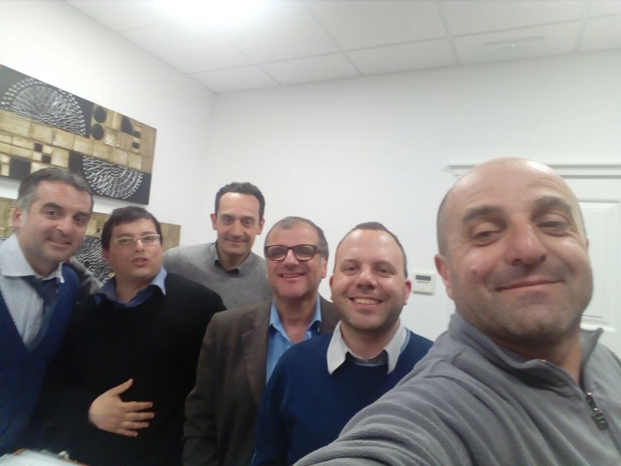 Alcuni professionisti del collettivo A2C Salerno