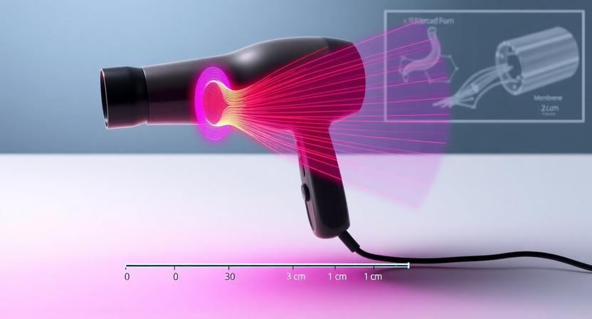 Asciugacapelli e campi elettromagnetici