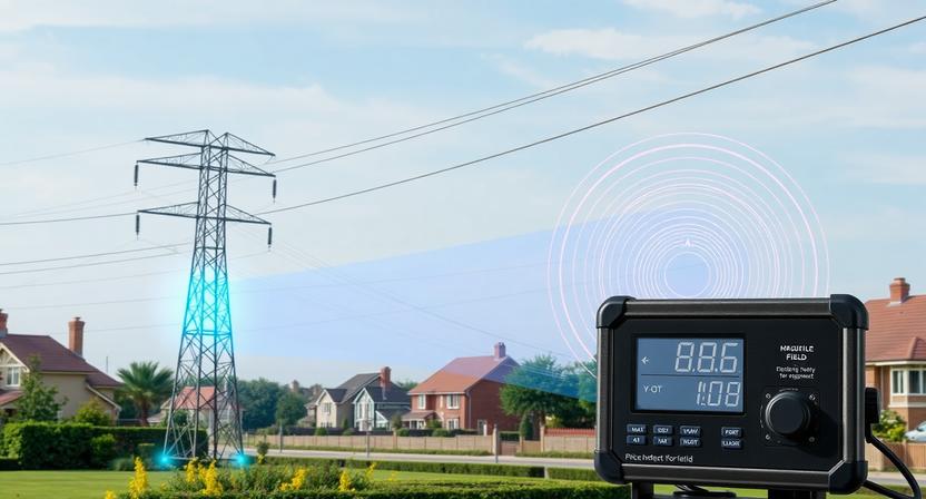 Campi elettromagnetici delle linee elettriche