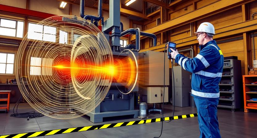 Campi elettromagnetici su saldatrici a punti e continue