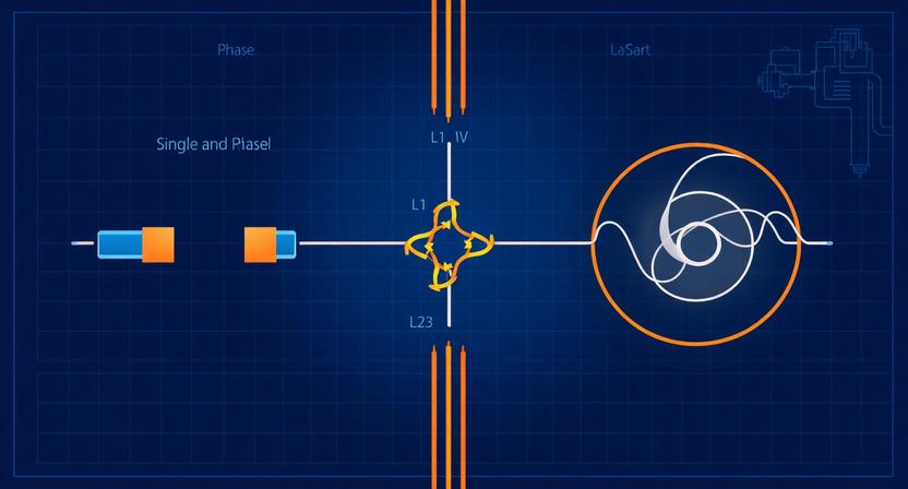 Corrente elettrica alternata monofase e trifase