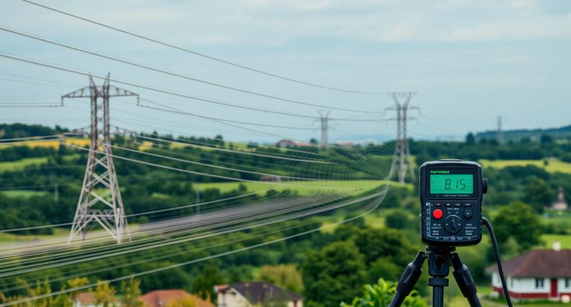 Gli elettrodotti e i limiti di legge per i CEM