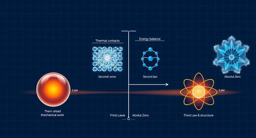 I 3 principi della termodinamica