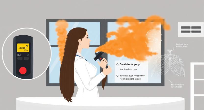 La formaldeide dal parrucchiere