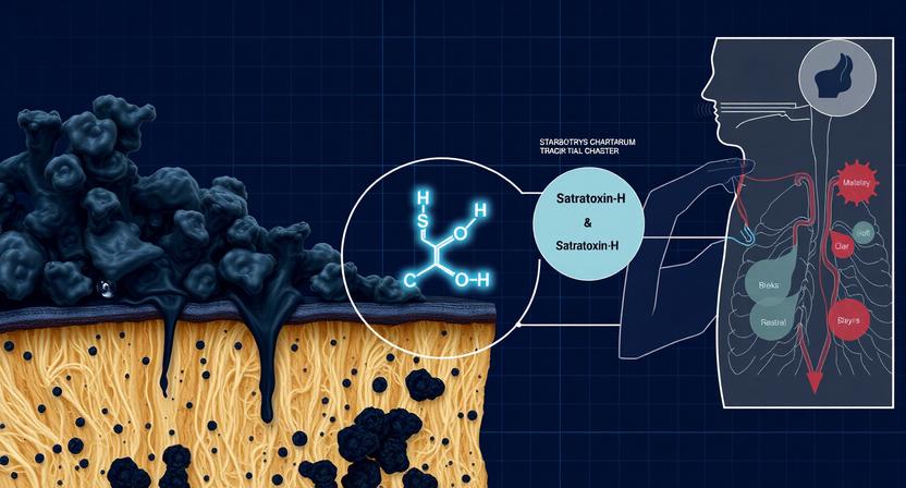 La muffa nera sulle pareti: Stachybotrys