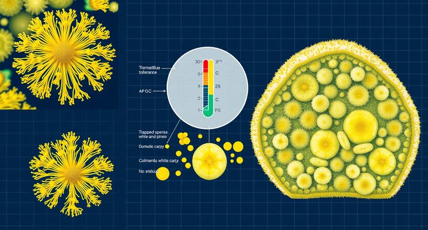 La muffa verde sulle pareti: Aspergillus flavus