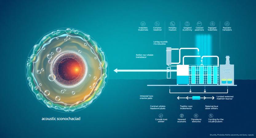 La sonochimica un esempio di Green Economy e Circular Economy