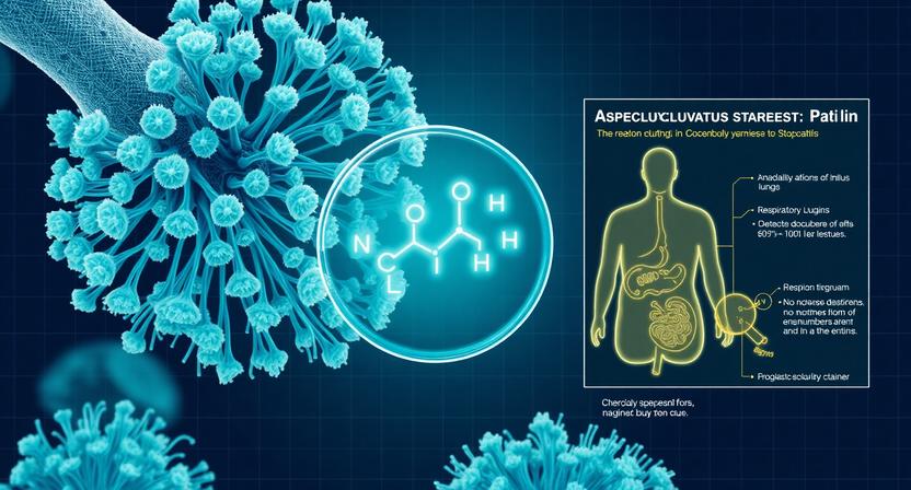 L'Aspergillus clavatus