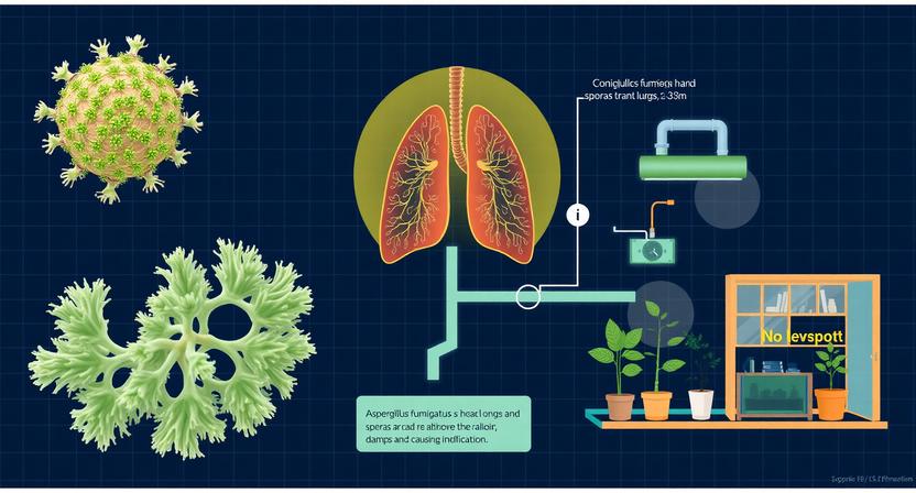 L'Aspergillus fumigatus