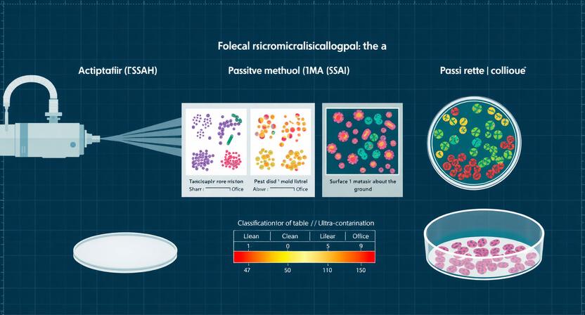 Metodo di analisi ambientale della muffa