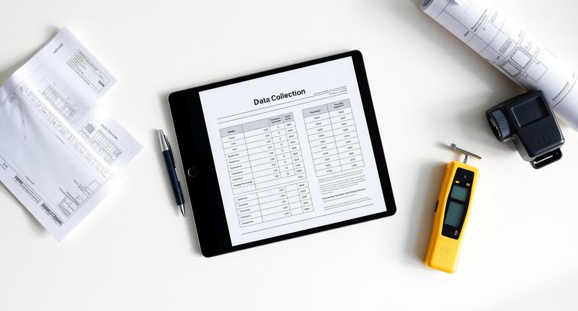 Modulo raccolta dati