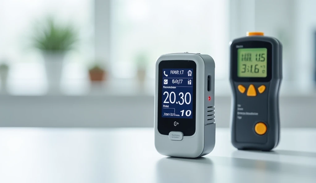 Strumentazione portatile per la misura di polveri PM, formaldeide e COV nell'aria degli ambienti domestici