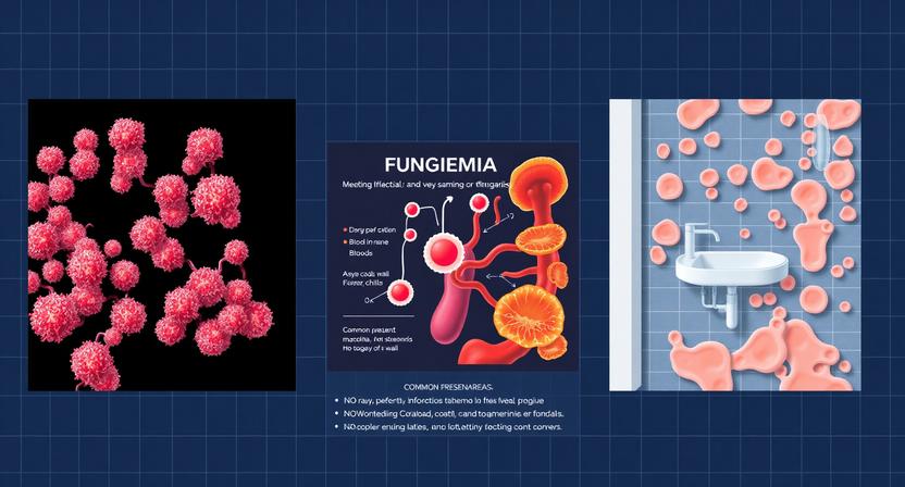 Rhodotorula - un lievito che assomiglia microscopicamente ad una muffa
