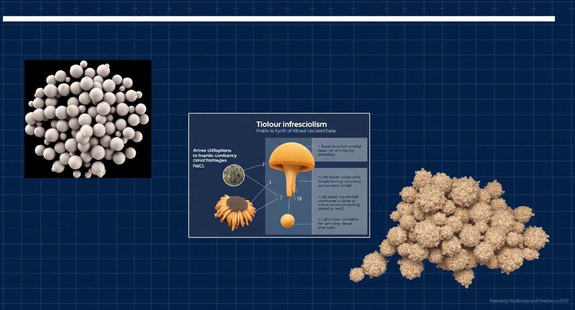 Scopulariopsis brevicaulis - la muffa della polvere