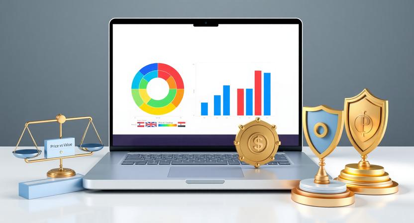 Stima del prezzo di vendita di un prodotto o di una consulenza