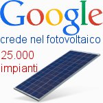 Google Fotovoltaico