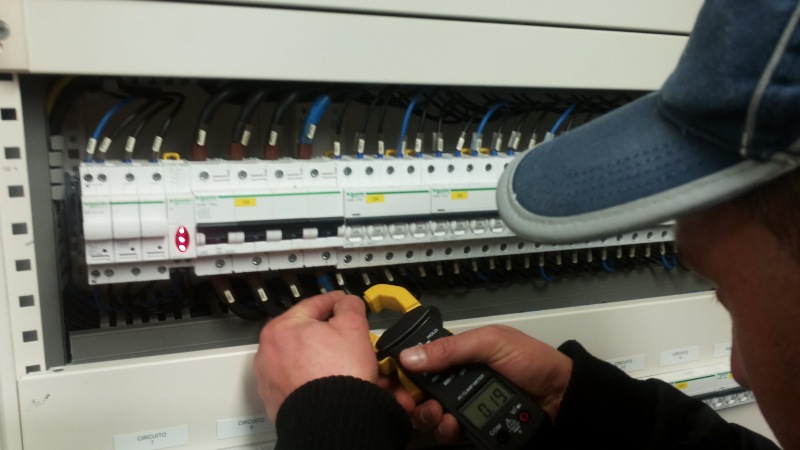 Impianto elettrico per dichiarazione di rispondenza