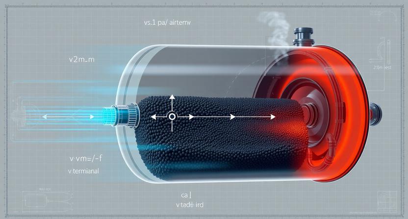 Dimensionamento di un reattore a letto fluido