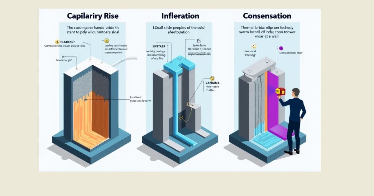 Eliminare la muffa in modo duraturo