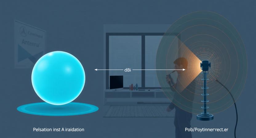 Il guadagno di una antenna