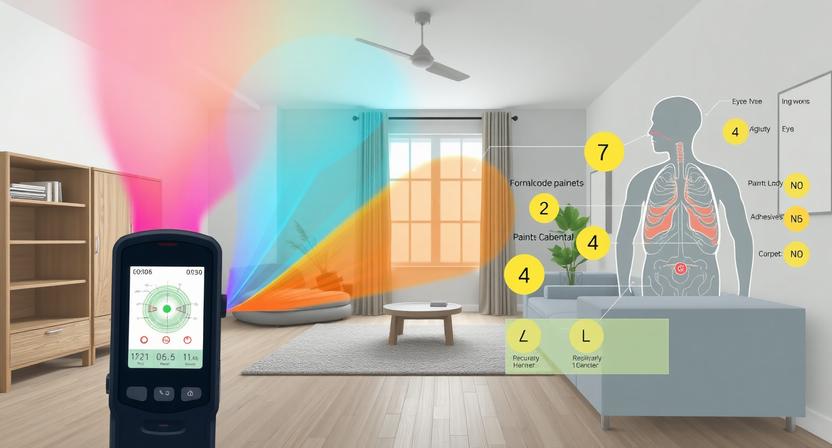 Il pericolo dell'odore di "nuovo" nelle case