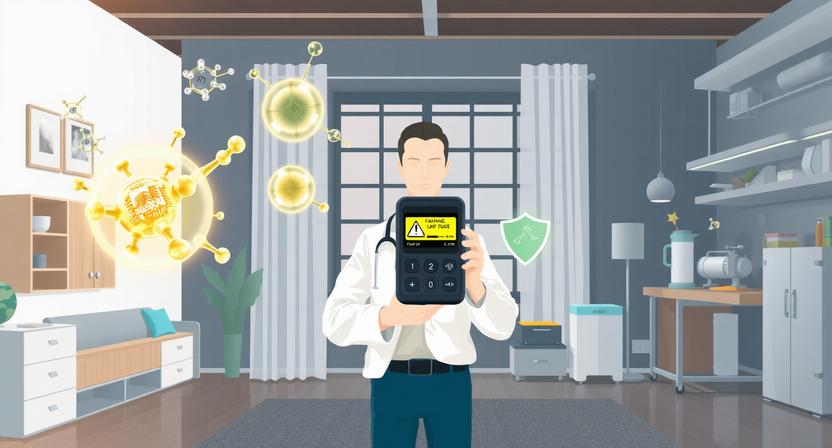 La formaldeide: una minaccia invisibile