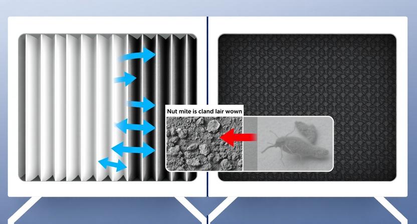 La sostituzione dei filtri dell'aria