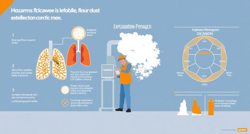 L'asma da farina nei panifici