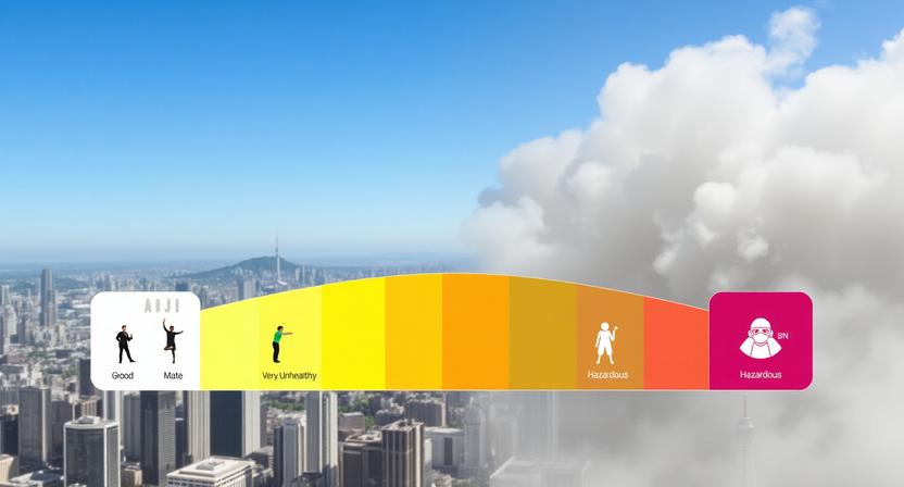 L'indice di qualità dell'aria AIQ