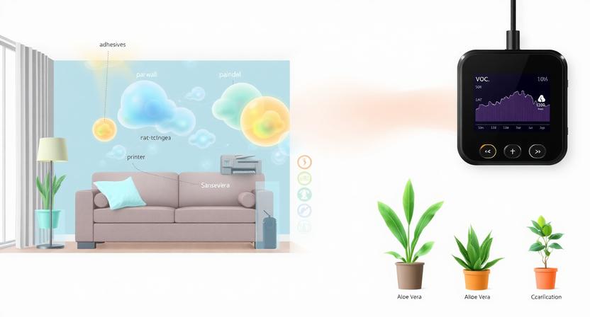 L'inquinamento domestico da composti organici volatili (COV)