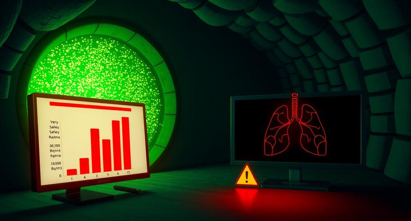 Prime condanne in Italia per omicidio per esposizione a Radon