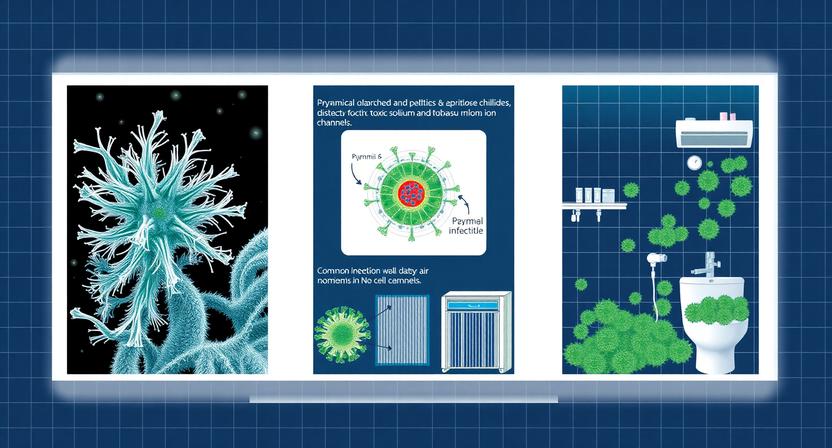 Trichoderma - la muffa filamentosa