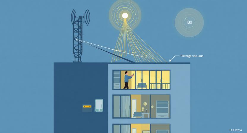 Vivere accanto al 5G: Rischi Reali o Falsi Allarmi? Misure EMF Professionali